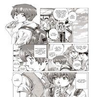 Boku To Kanojo No Hikakuteki Naisho No Nichijou manga cover